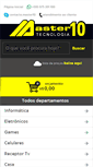 Mobile Screenshot of master10.com.py